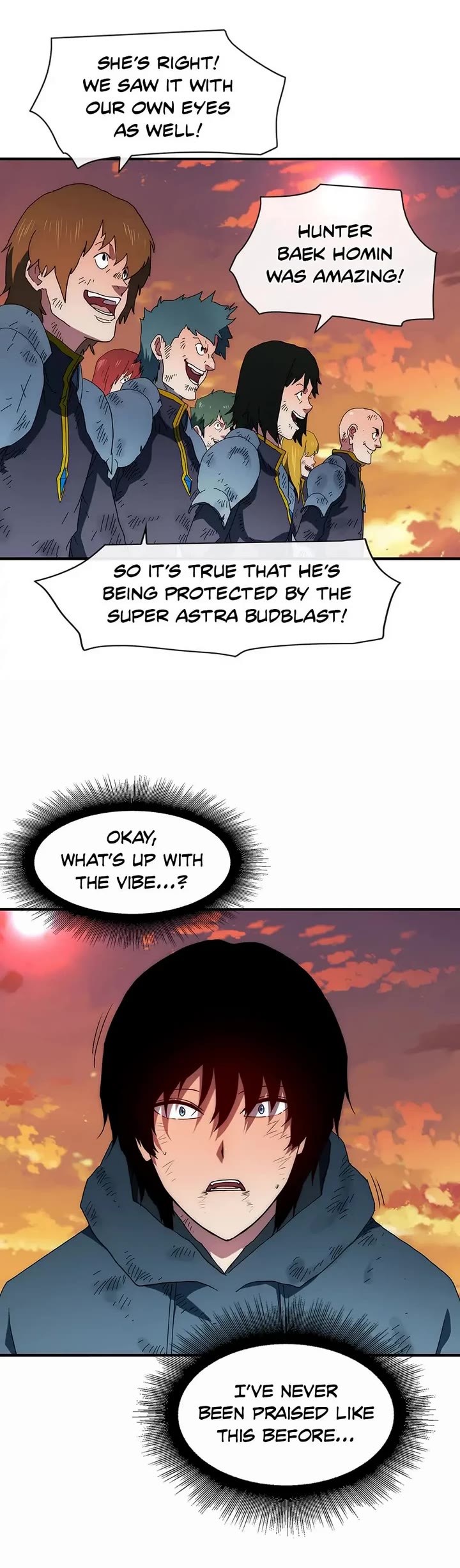 I'm the Only One Loved by the Constellations! Chapter 64 page 35 - Chapter 64