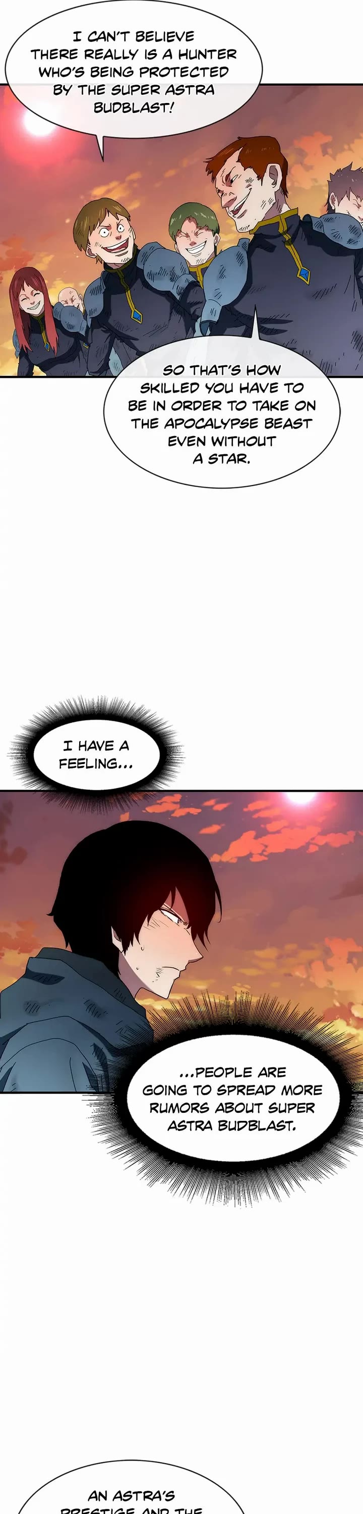 I'm the Only One Loved by the Constellations! Chapter 64 page 37 - Chapter 64