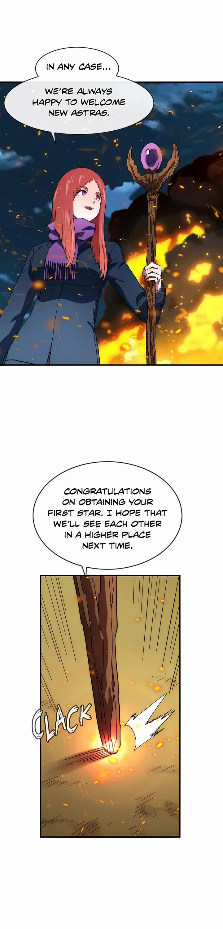 I'm the Only One Loved by the Constellations! Chapter 64 page 8 - Chapter 64