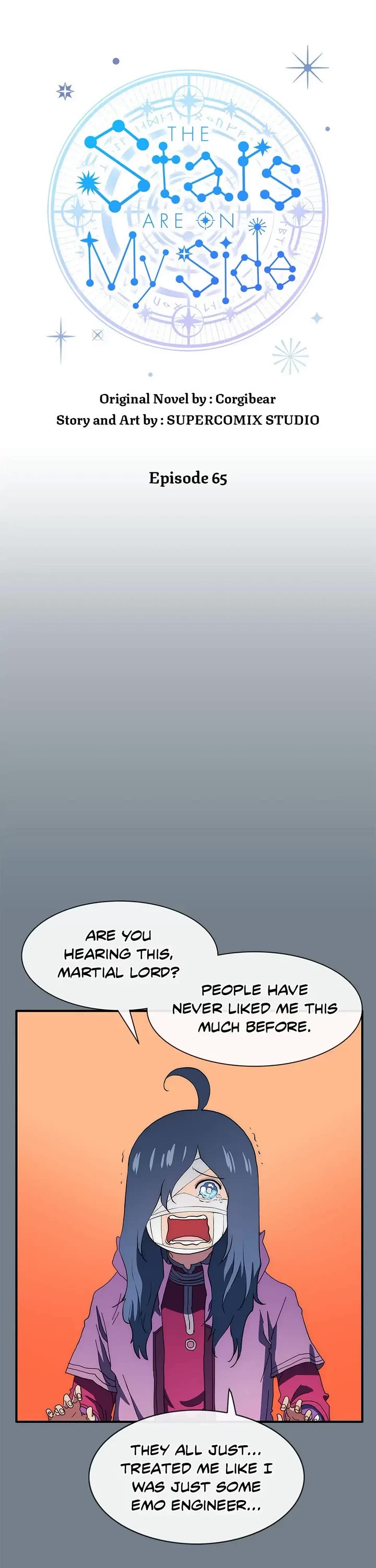 I'm the Only One Loved by the Constellations! Chapter 65 page 1 - Chapter 65