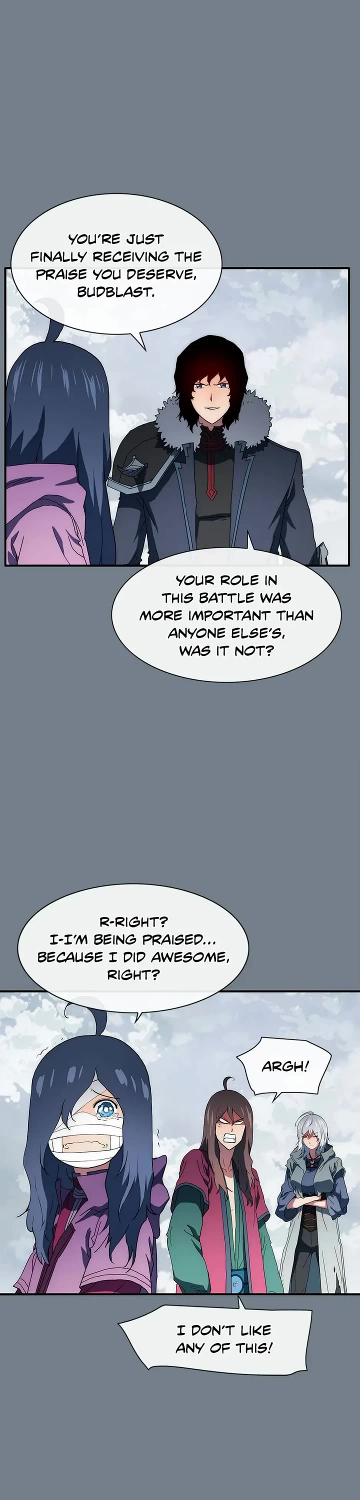 I'm the Only One Loved by the Constellations! Chapter 65 page 2 - Chapter 65