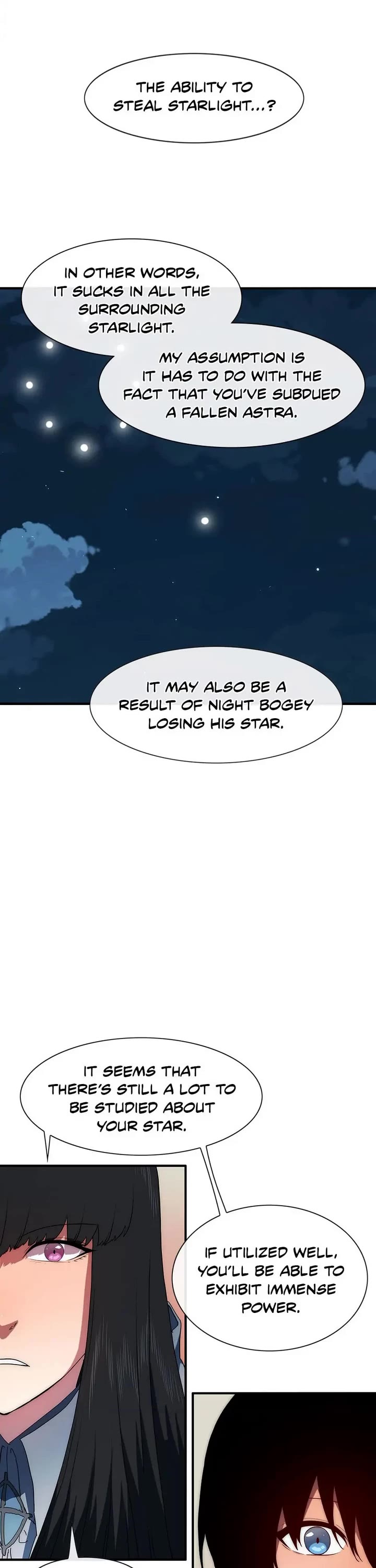 I'm the Only One Loved by the Constellations! Chapter 65 page 33 - Chapter 65