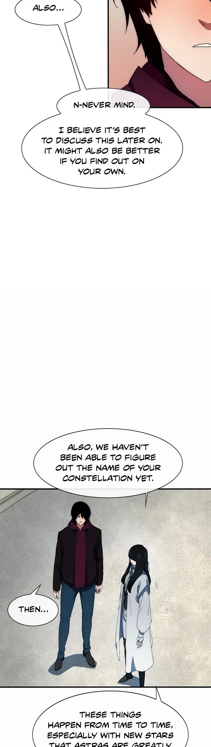 I'm the Only One Loved by the Constellations! Chapter 65 page 34 - Chapter 65