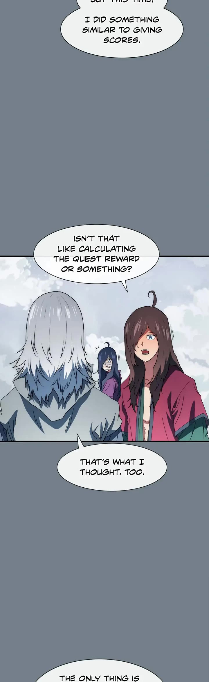 I'm the Only One Loved by the Constellations! Chapter 65 page 4 - Chapter 65