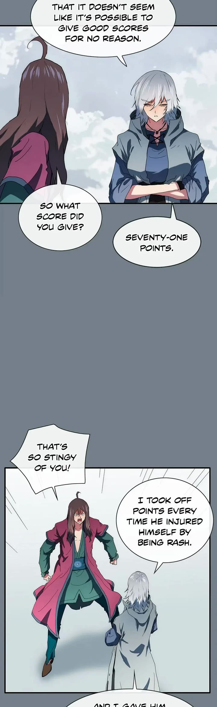 I'm the Only One Loved by the Constellations! Chapter 65 page 5 - Chapter 65