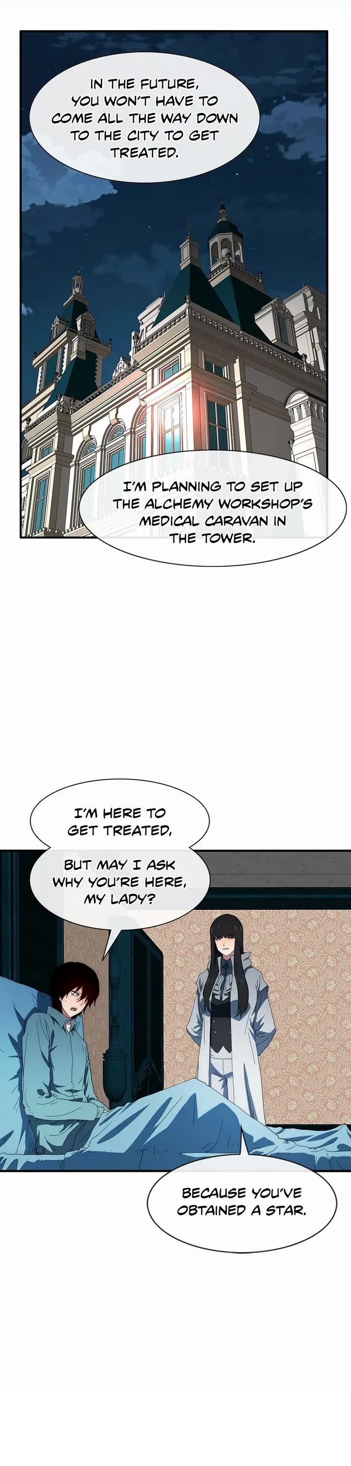 I'm the Only One Loved by the Constellations! Chapter 65 page 8 - Chapter 65
