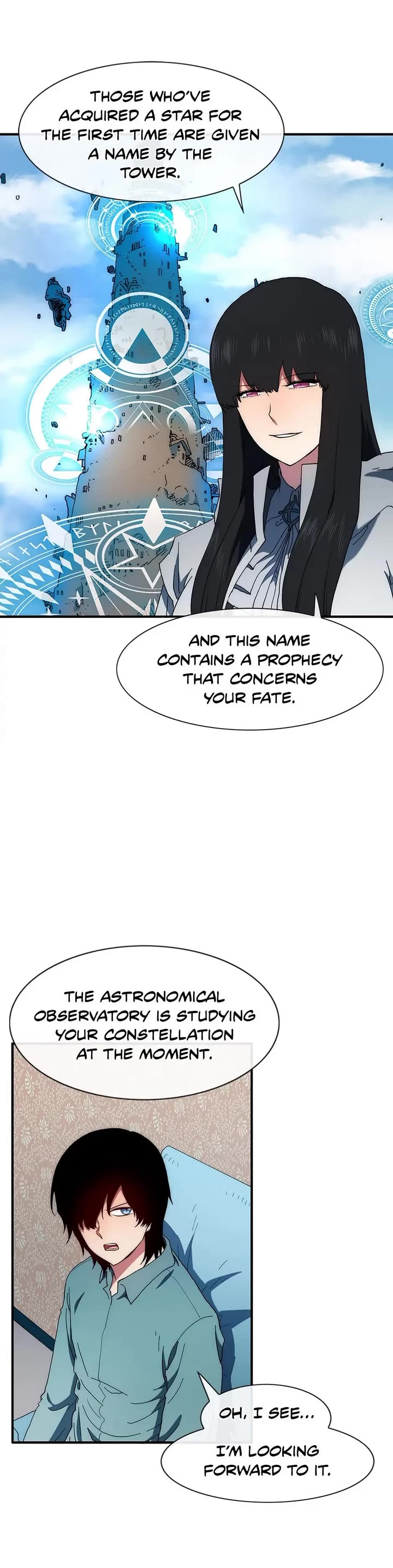 I'm the Only One Loved by the Constellations! Chapter 65 page 9 - Chapter 65