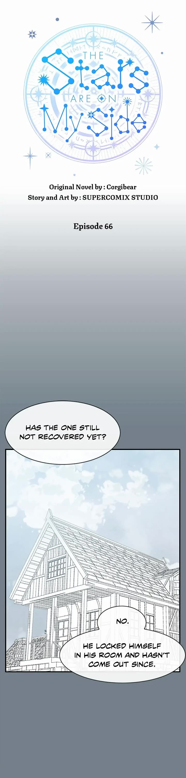 I'm the Only One Loved by the Constellations! Chapter 66 page 1 - Chapter 66