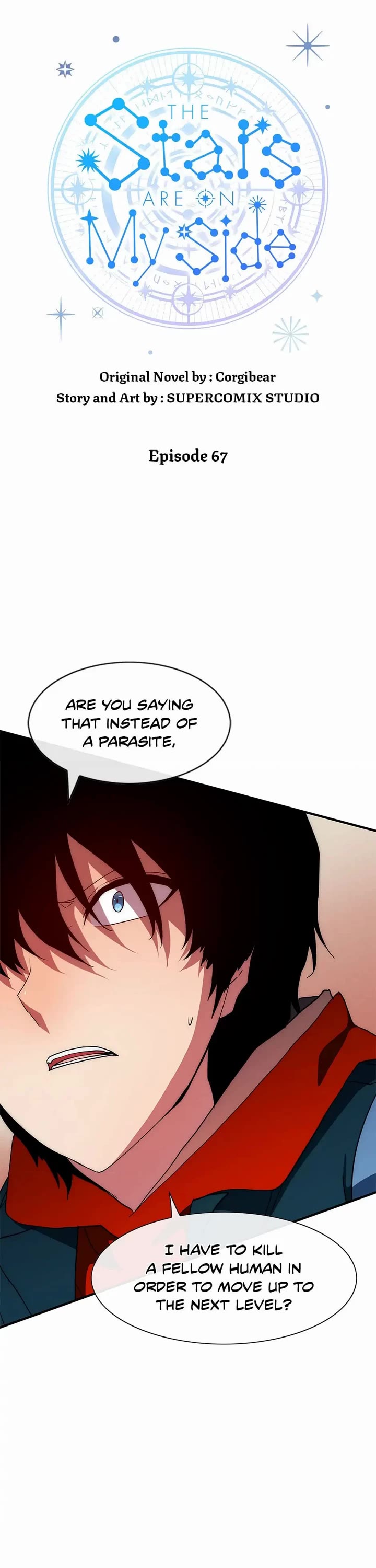 I'm the Only One Loved by the Constellations! Chapter 67 page 1 - Chapter 67