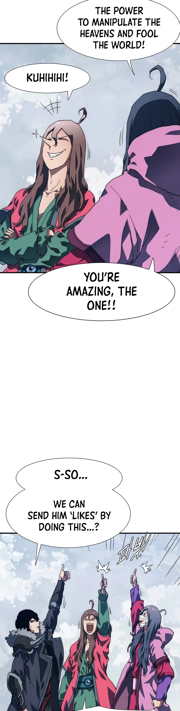 I'm the Only One Loved by the Constellations! Chapter 8 page 5 - Chapter 8