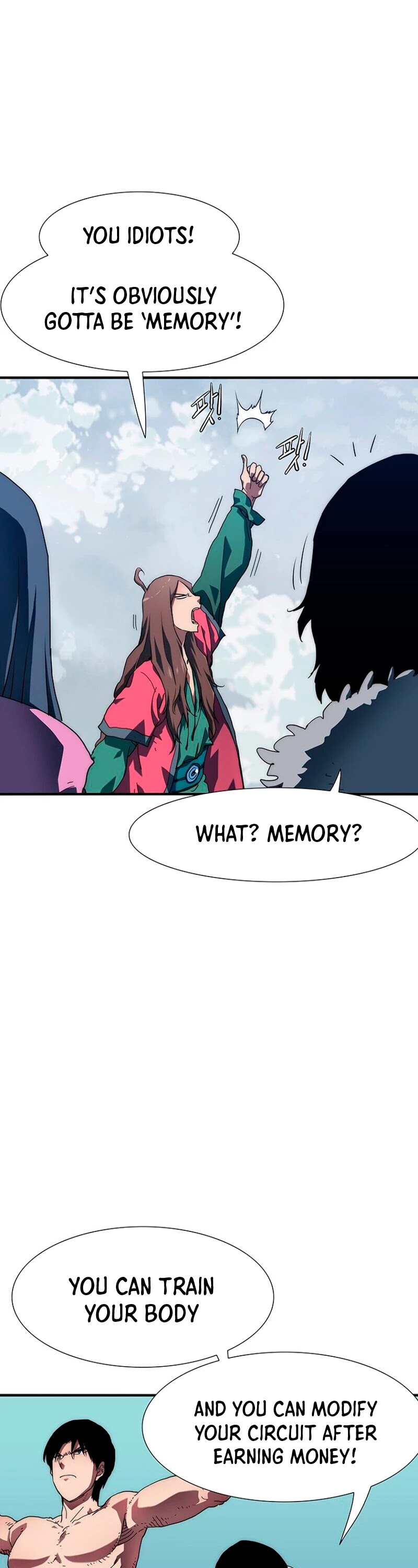 I'm the Only One Loved by the Constellations! Chapter 9 page 32 - Chapter 9