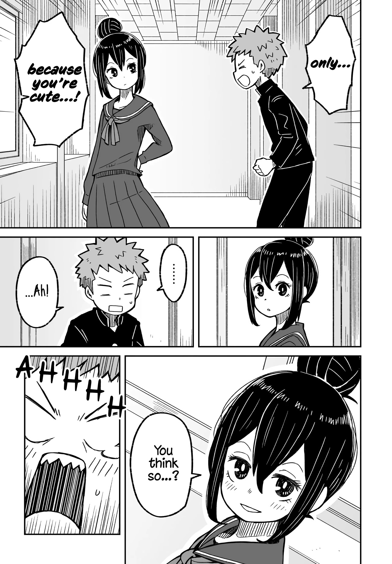 I'm the Only One Not Crossdressing!? Chapter 1 page 11 - Chapter 1