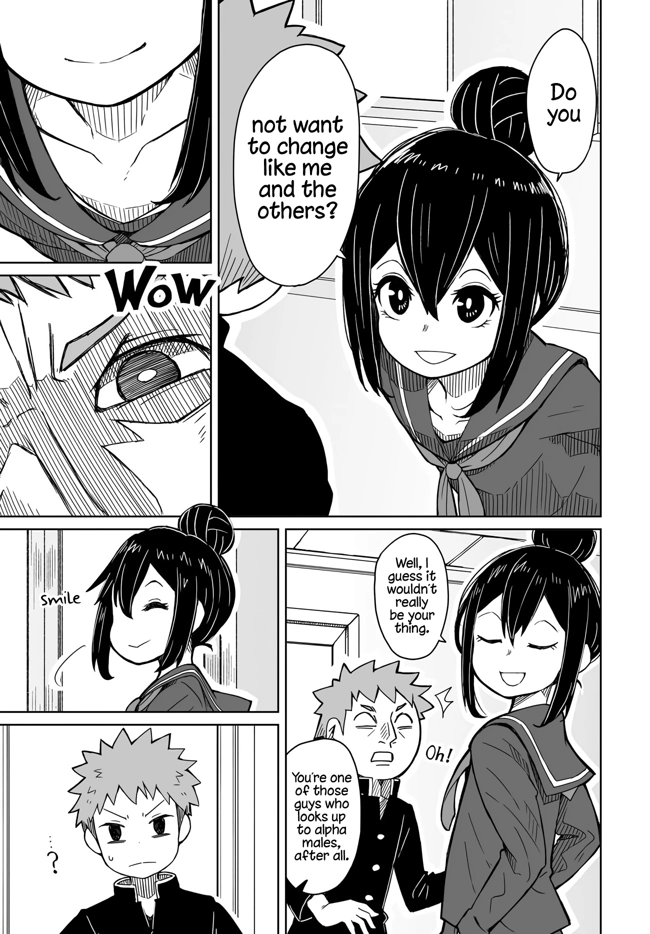 I'm the Only One Not Crossdressing!? Chapter 1 page 9 - Chapter 1