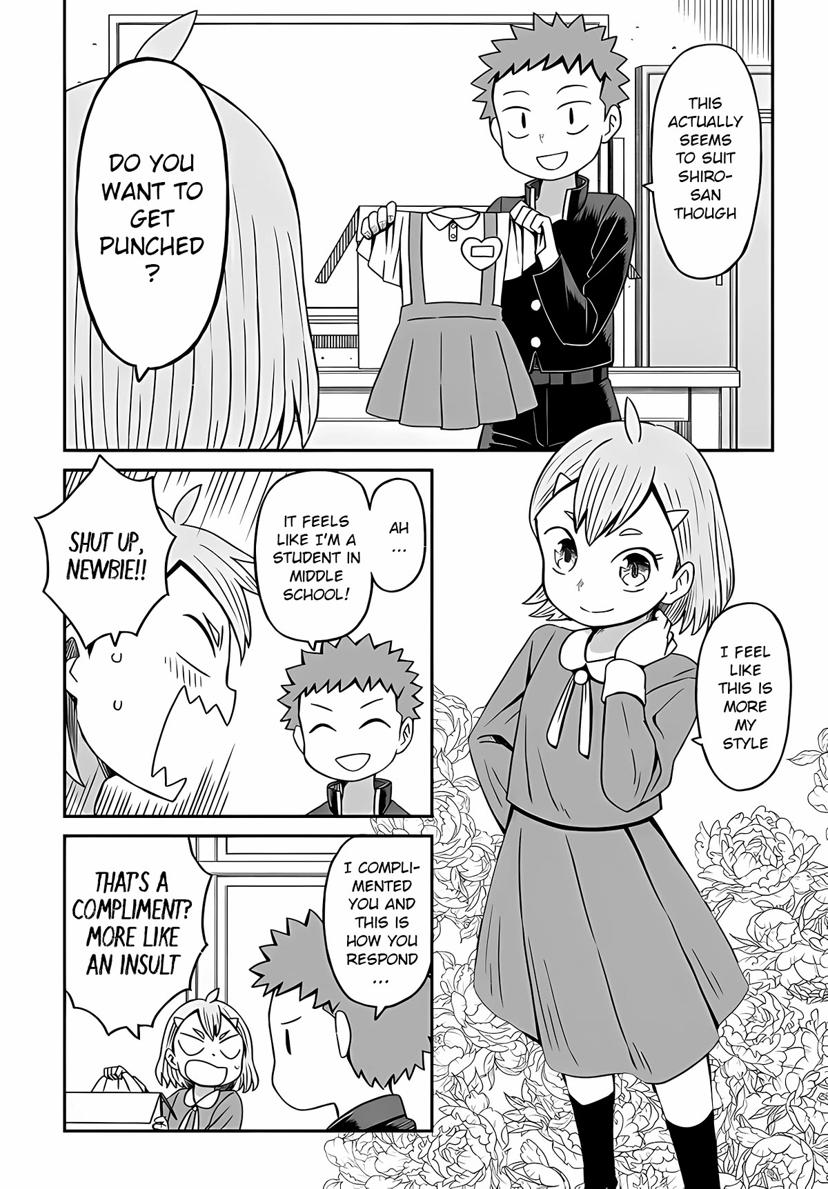 I'm the Only One Not Crossdressing!? Chapter 10 page 10 - Chapter 10: Senpai's Orders are Absolute