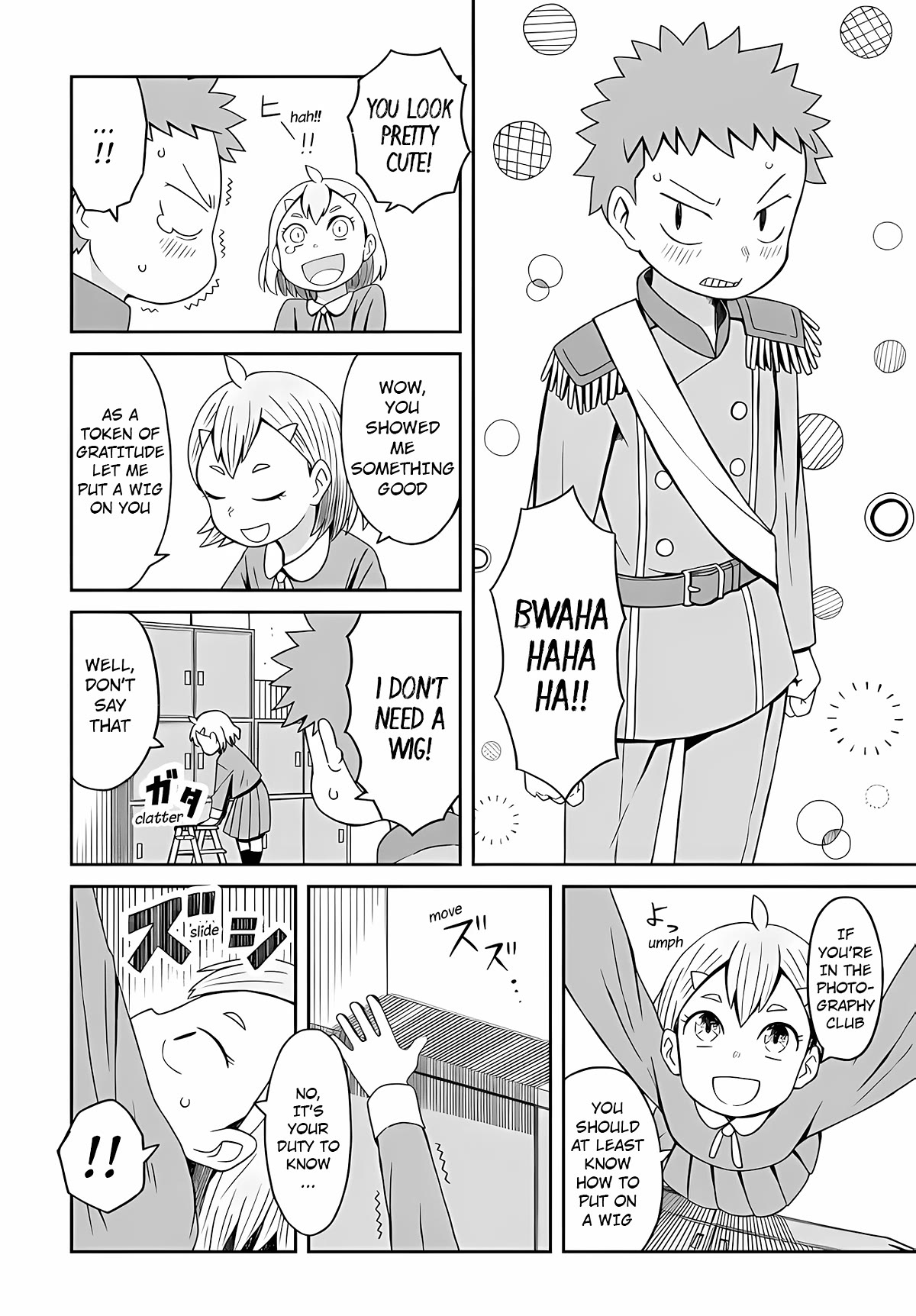 I'm the Only One Not Crossdressing!? Chapter 10 page 12 - Chapter 10: Senpai's Orders are Absolute