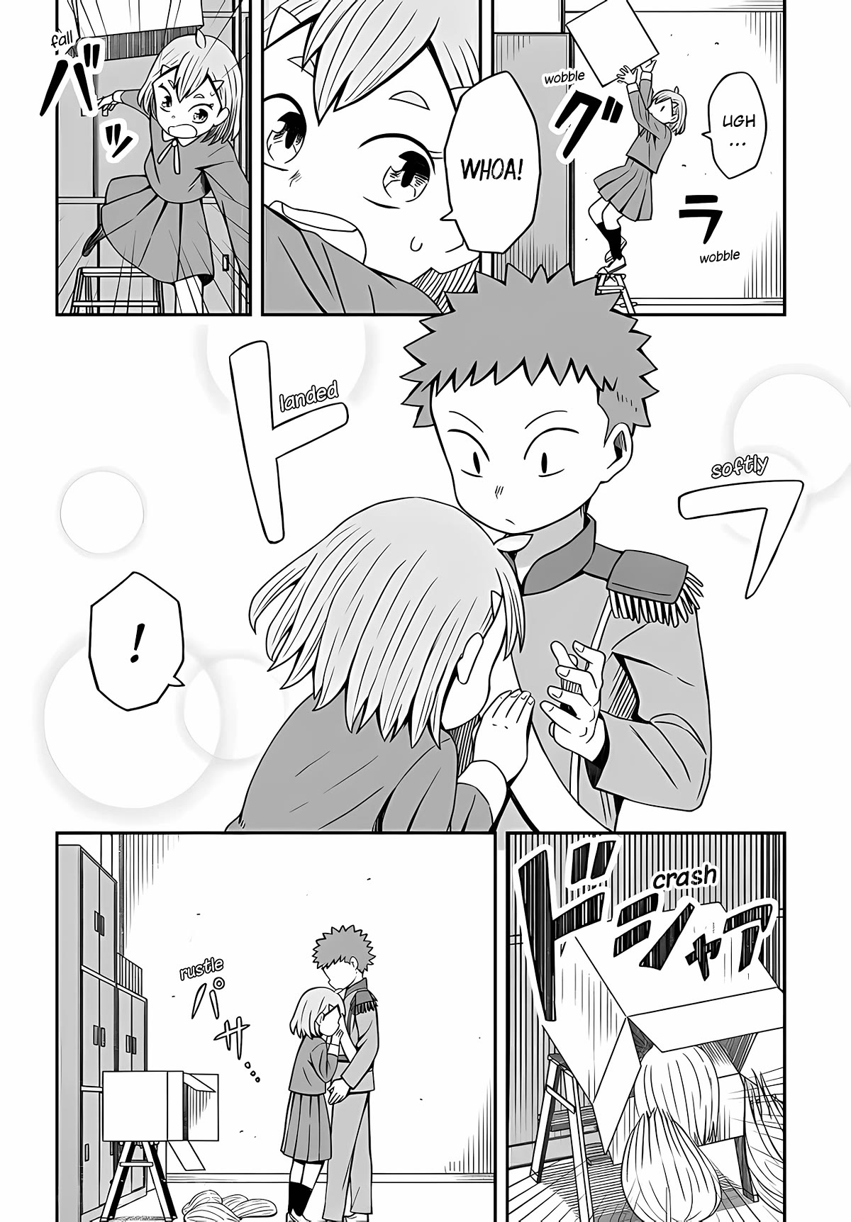 I'm the Only One Not Crossdressing!? Chapter 10 page 13 - Chapter 10: Senpai's Orders are Absolute