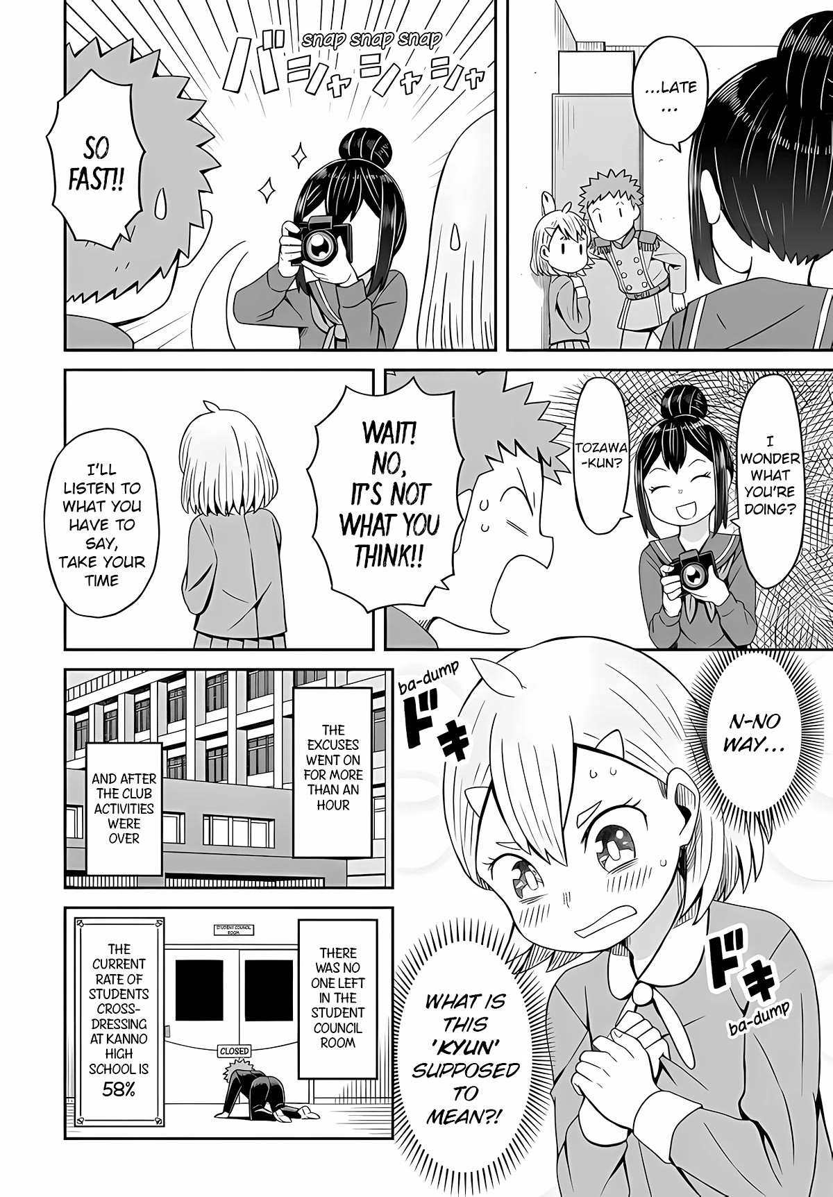 I'm the Only One Not Crossdressing!? Chapter 10 page 16 - Chapter 10: Senpai's Orders are Absolute