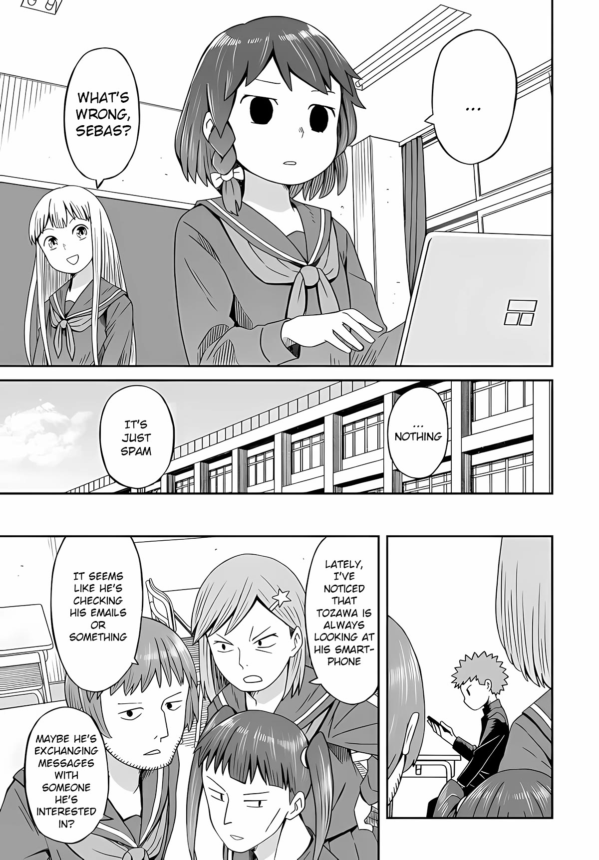 I'm the Only One Not Crossdressing!? Chapter 10 page 3 - Chapter 10: Senpai's Orders are Absolute