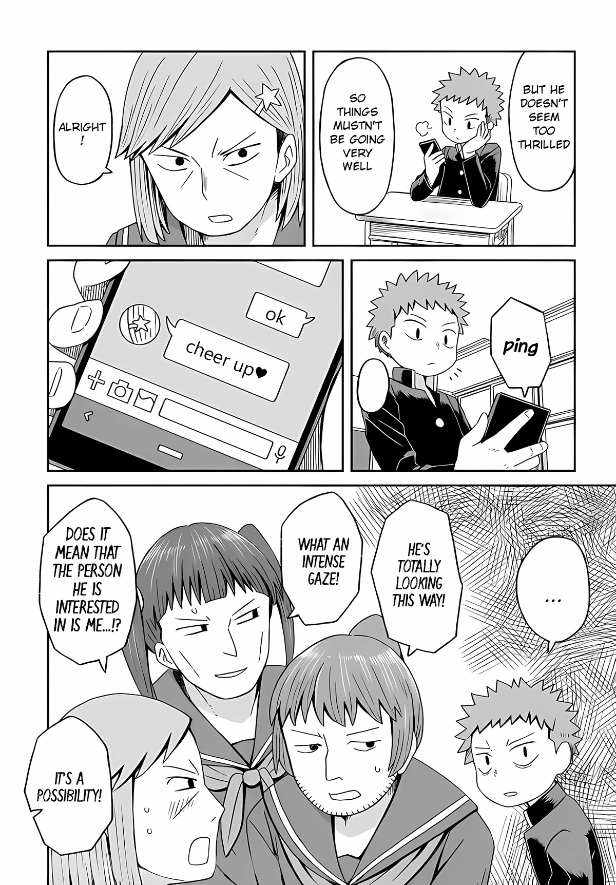 I'm the Only One Not Crossdressing!? Chapter 10 page 4 - Chapter 10: Senpai's Orders are Absolute