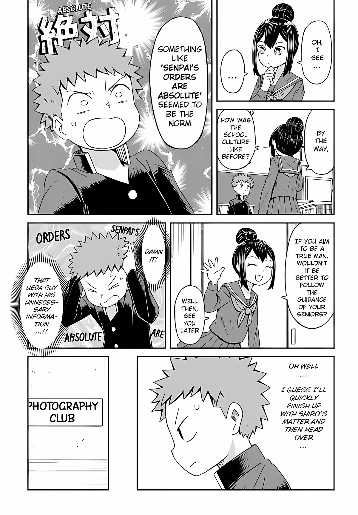 I'm the Only One Not Crossdressing!? Chapter 10 page 6 - Chapter 10: Senpai's Orders are Absolute