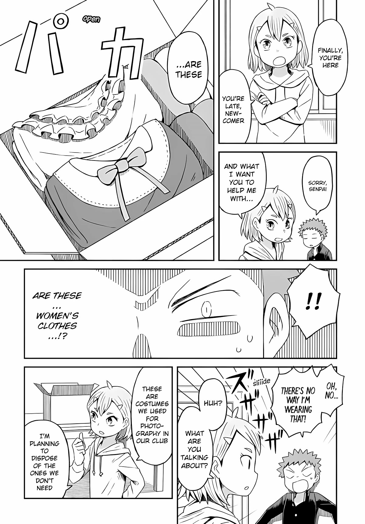 I'm the Only One Not Crossdressing!? Chapter 10 page 7 - Chapter 10: Senpai's Orders are Absolute