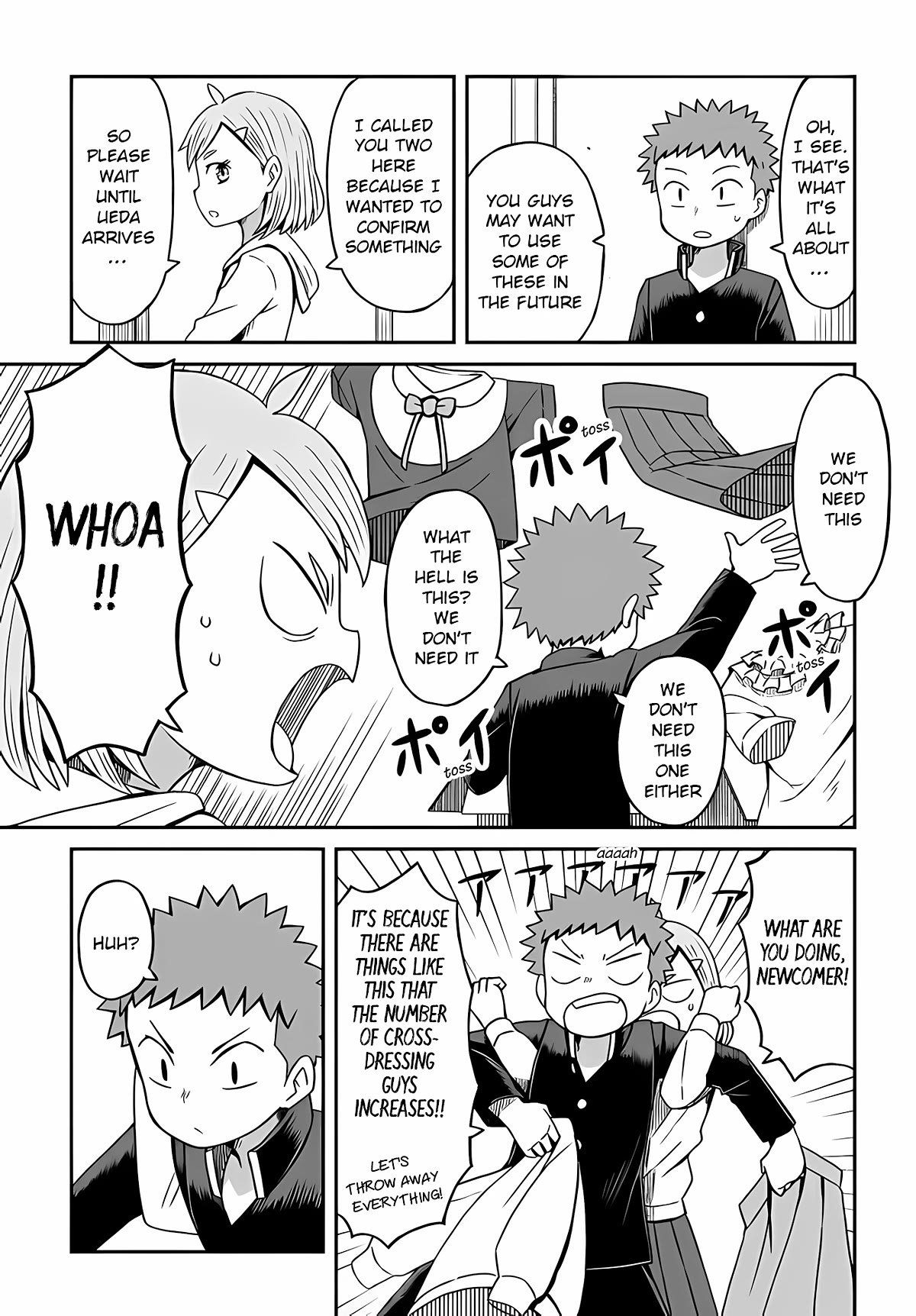 I'm the Only One Not Crossdressing!? Chapter 10 page 8 - Chapter 10: Senpai's Orders are Absolute