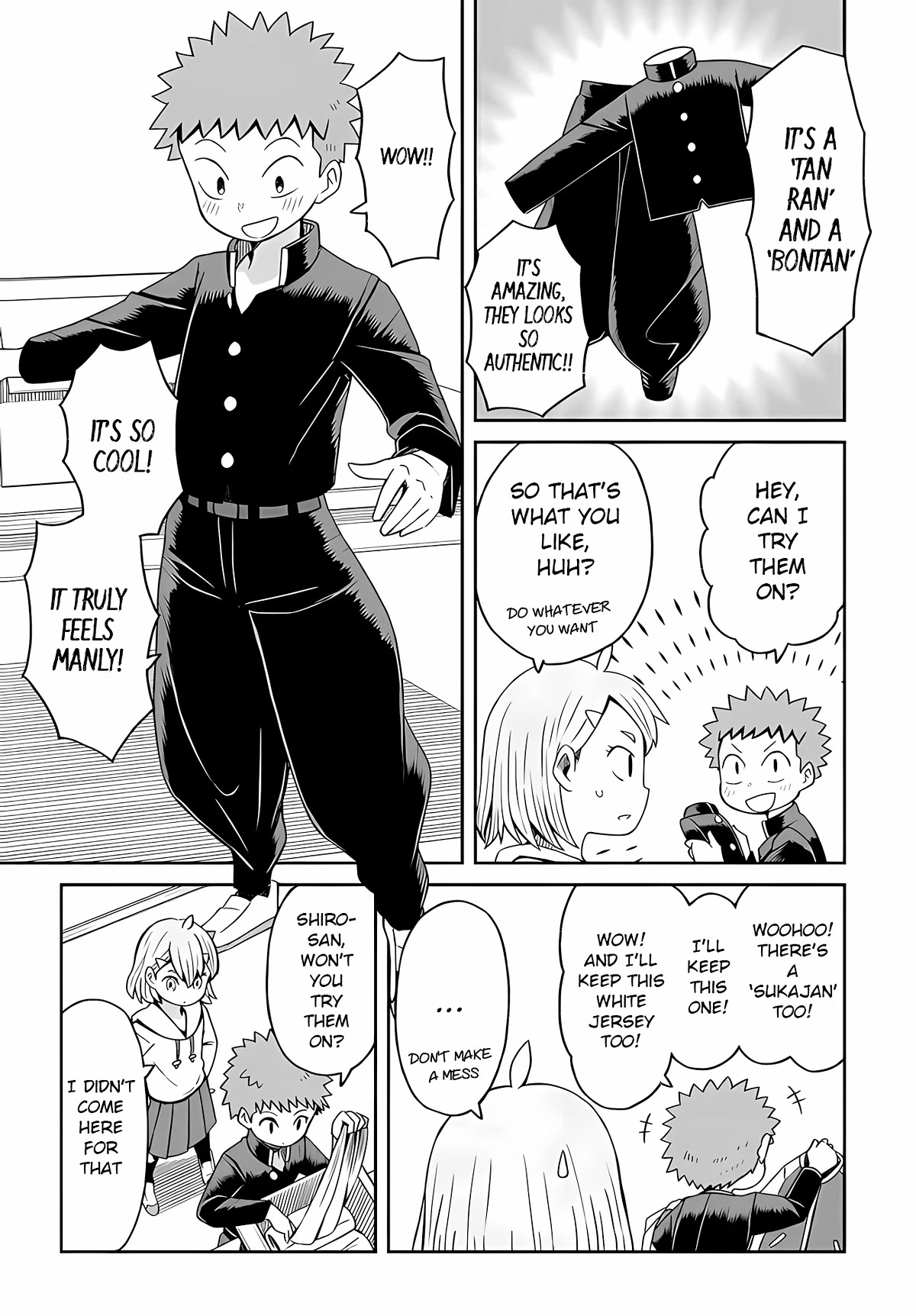 I'm the Only One Not Crossdressing!? Chapter 10 page 9 - Chapter 10: Senpai's Orders are Absolute