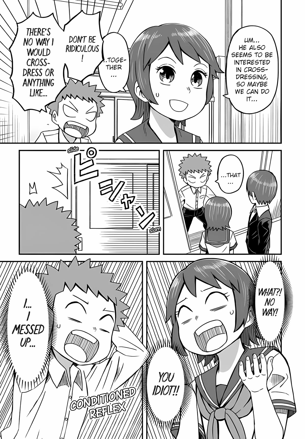 I'm the Only One Not Crossdressing!? Chapter 11 page 15 - Chapter 11: Increased Exposure and Seductive Tactics!?