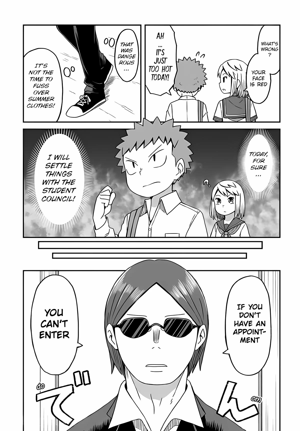 I'm the Only One Not Crossdressing!? Chapter 11 page 2 - Chapter 11: Increased Exposure and Seductive Tactics!?