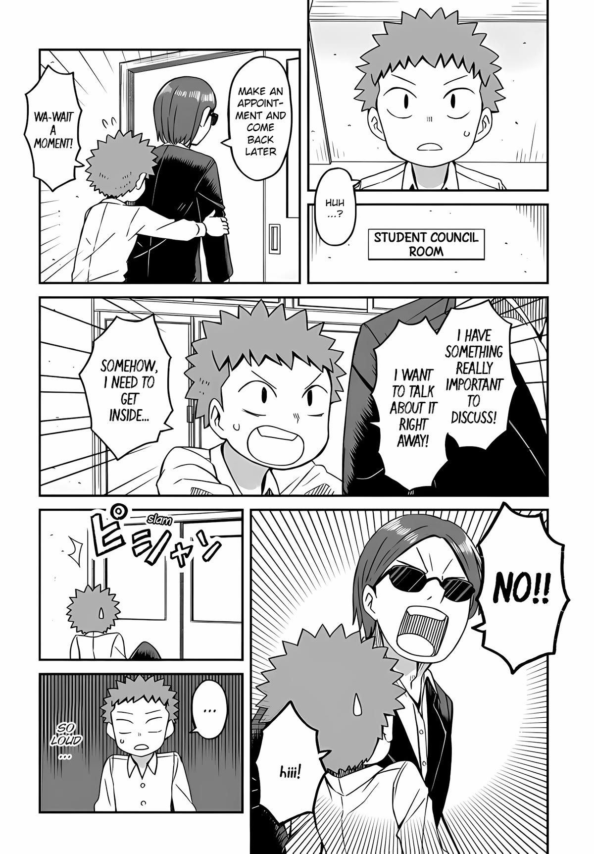 I'm the Only One Not Crossdressing!? Chapter 11 page 3 - Chapter 11: Increased Exposure and Seductive Tactics!?