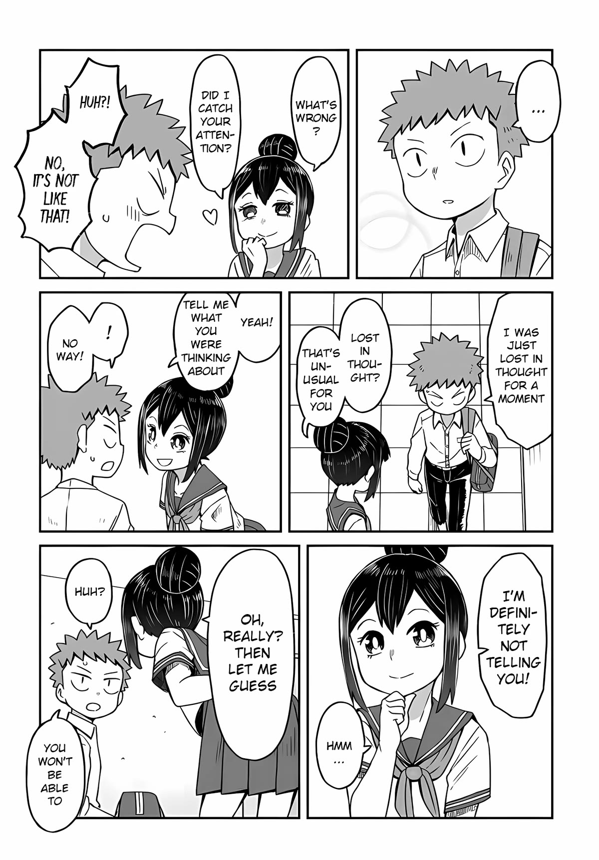 I'm the Only One Not Crossdressing!? Chapter 11 page 7 - Chapter 11: Increased Exposure and Seductive Tactics!?