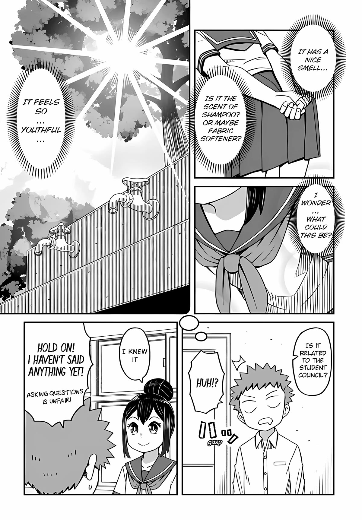 I'm the Only One Not Crossdressing!? Chapter 11 page 9 - Chapter 11: Increased Exposure and Seductive Tactics!?