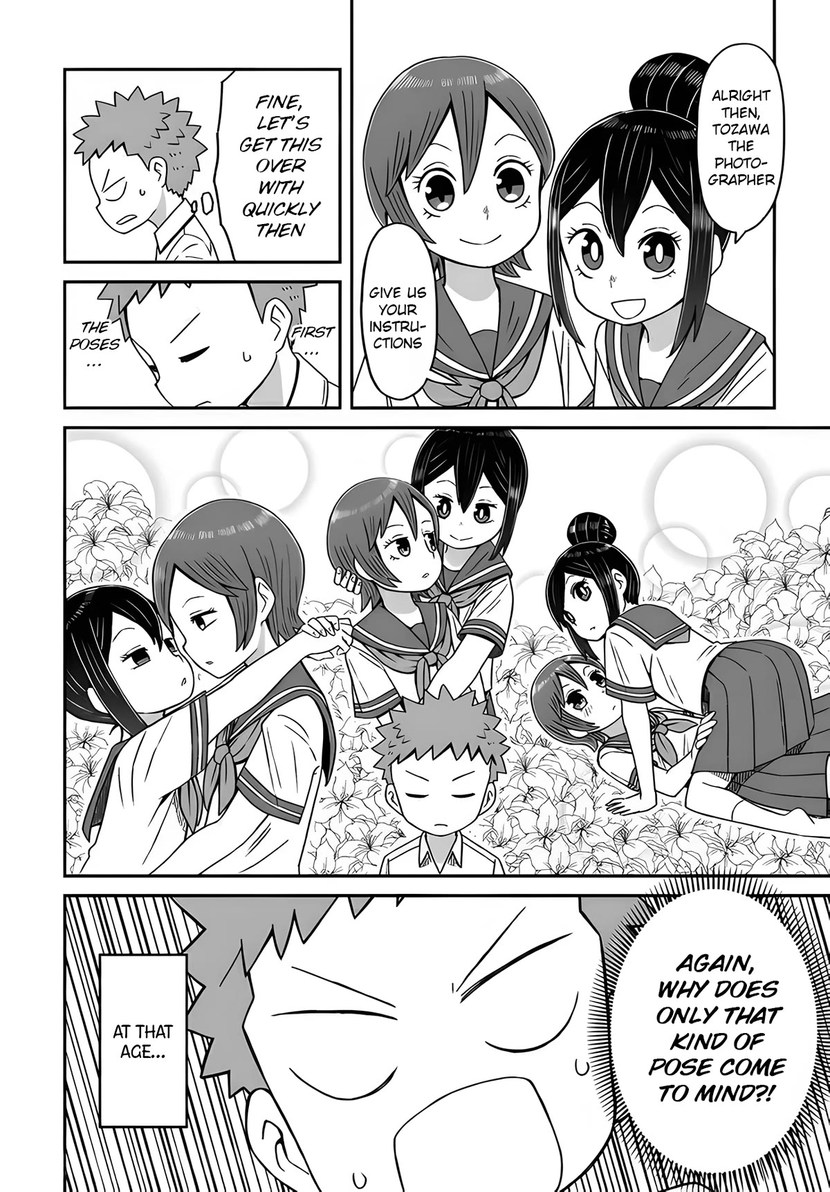 I'm the Only One Not Crossdressing!? Chapter 12 page 10 - Chapter 12: A Special Extra-curricular Lesson!?