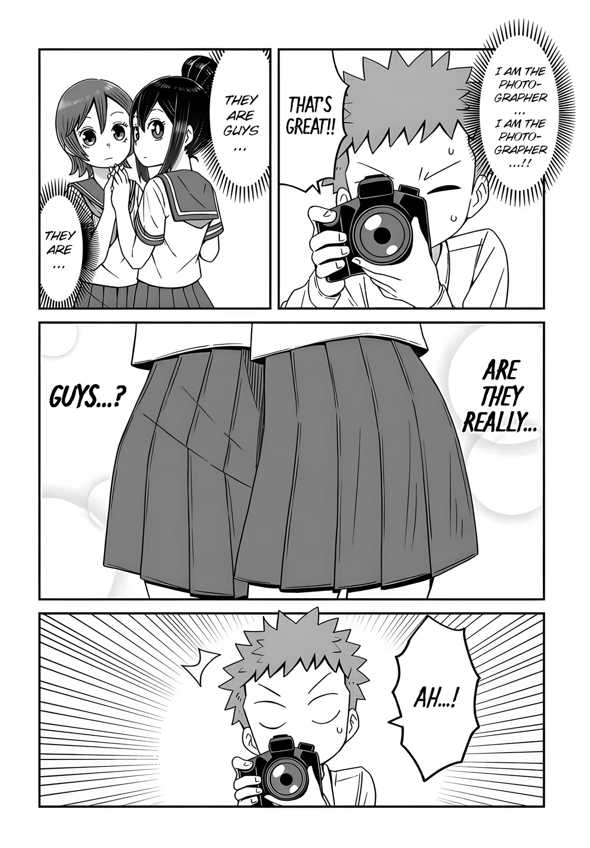 I'm the Only One Not Crossdressing!? Chapter 12 page 13 - Chapter 12: A Special Extra-curricular Lesson!?