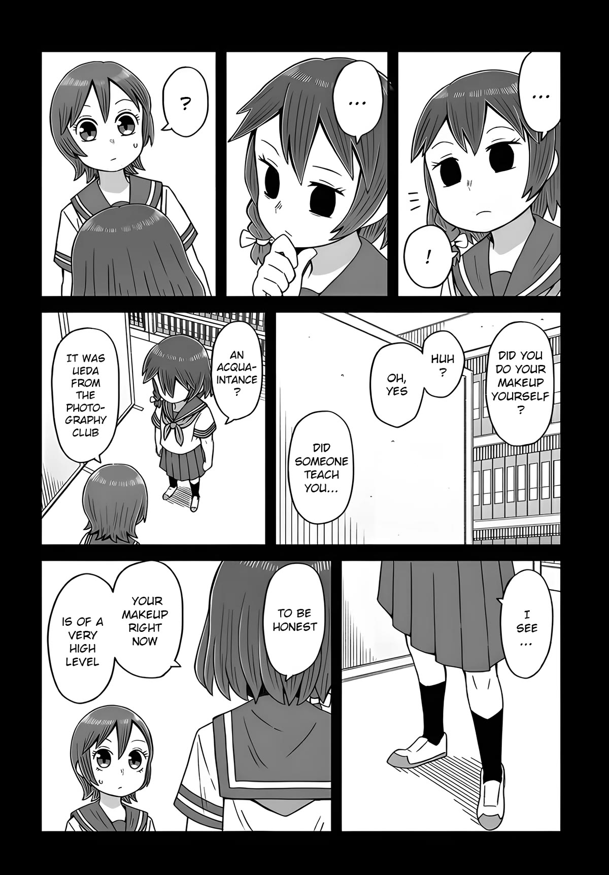 I'm the Only One Not Crossdressing!? Chapter 12 page 17 - Chapter 12: A Special Extra-curricular Lesson!?