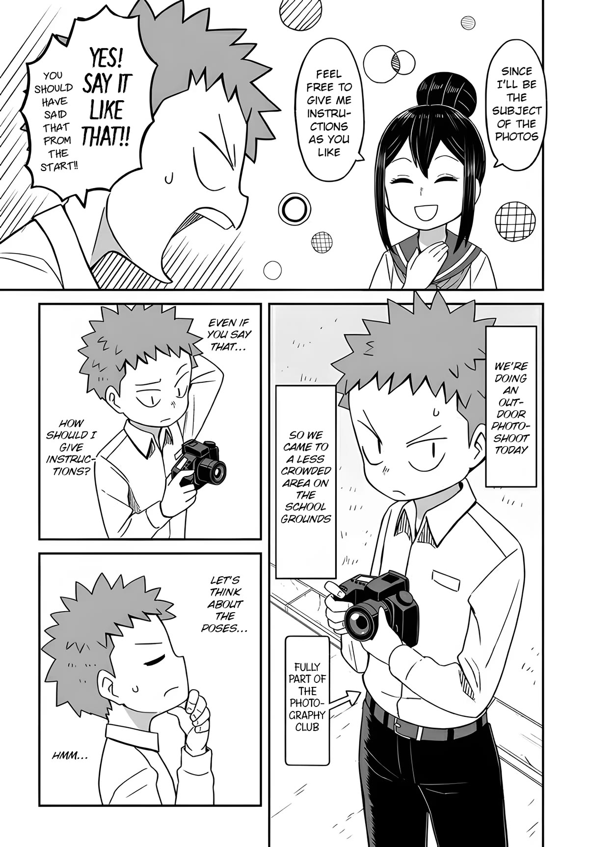 I'm the Only One Not Crossdressing!? Chapter 12 page 3 - Chapter 12: A Special Extra-curricular Lesson!?