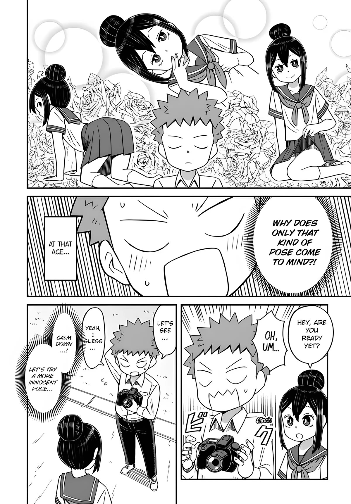 I'm the Only One Not Crossdressing!? Chapter 12 page 4 - Chapter 12: A Special Extra-curricular Lesson!?