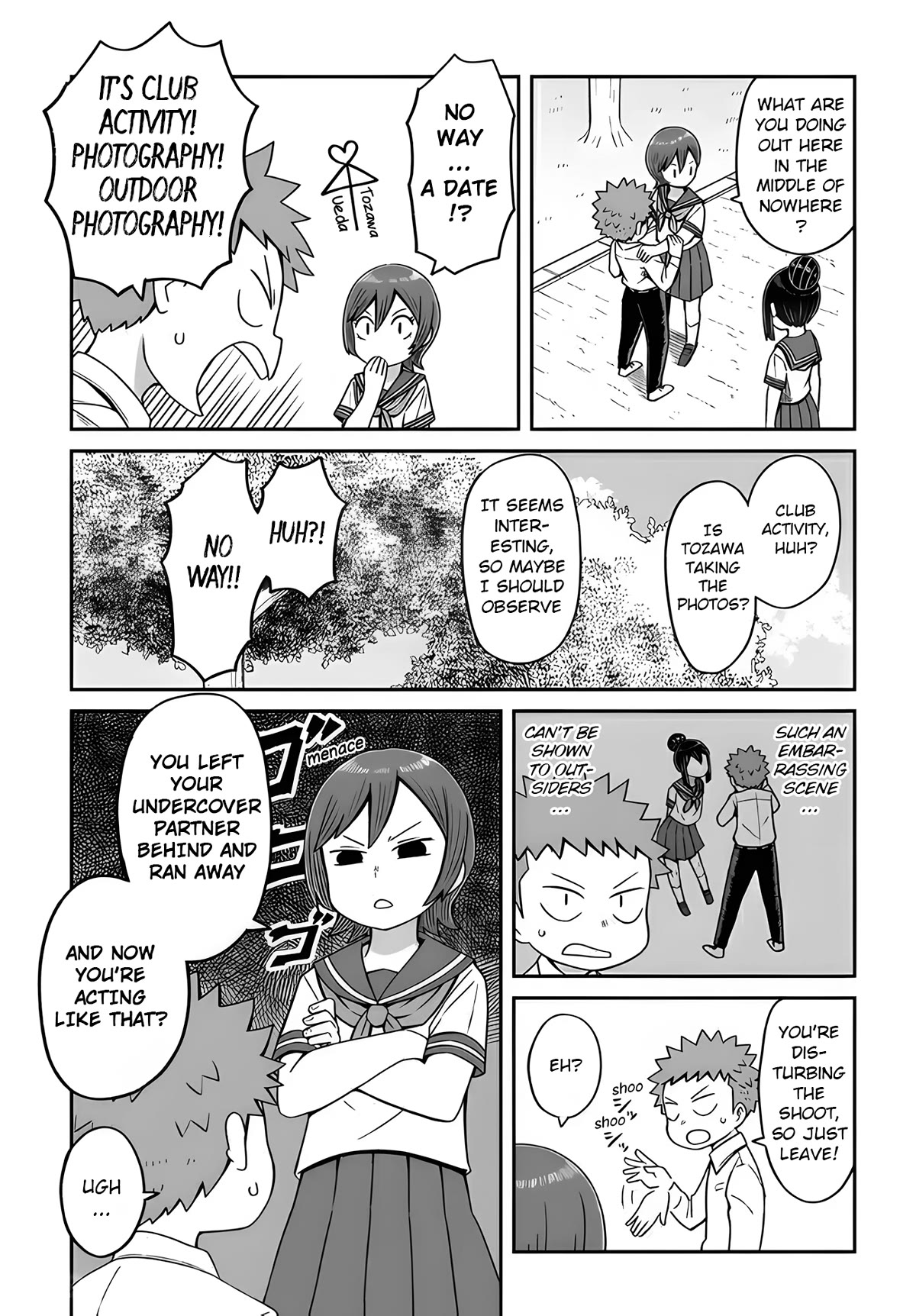 I'm the Only One Not Crossdressing!? Chapter 12 page 8 - Chapter 12: A Special Extra-curricular Lesson!?
