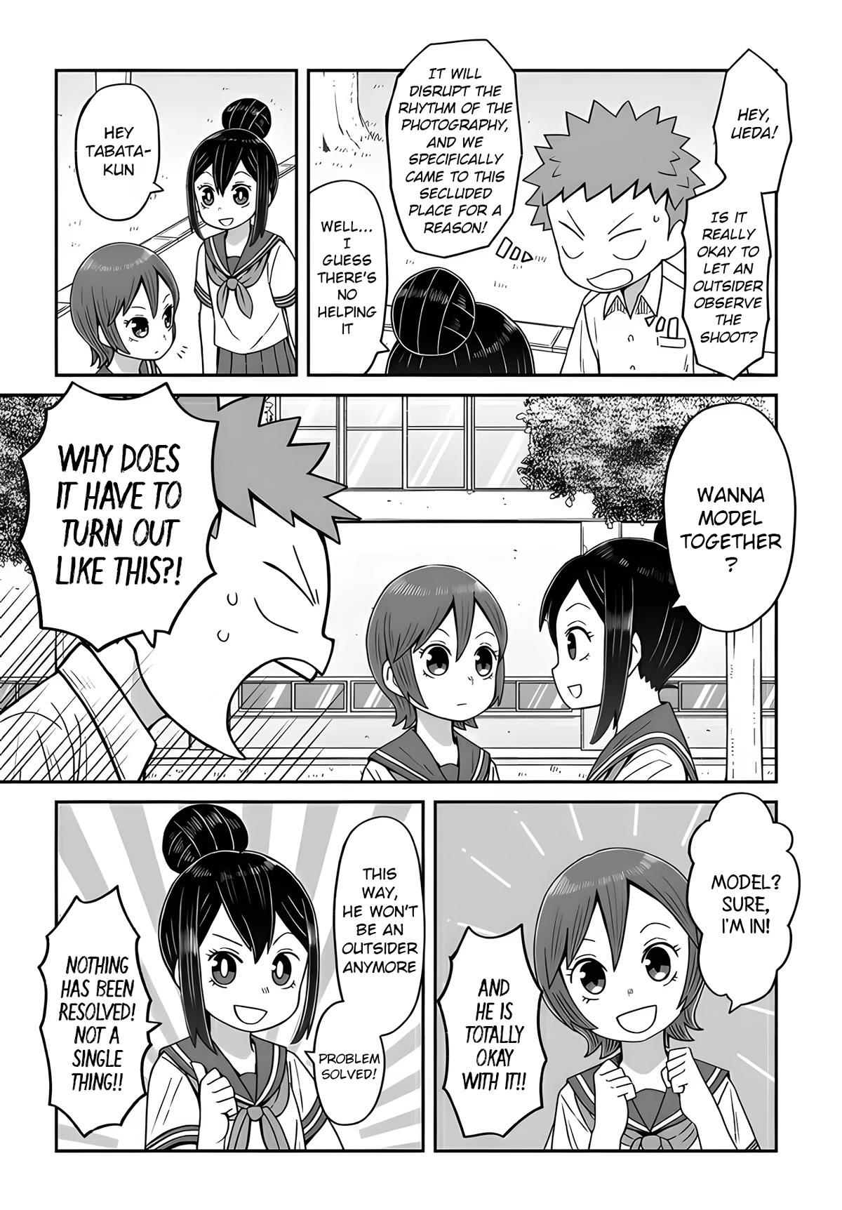 I'm the Only One Not Crossdressing!? Chapter 12 page 9 - Chapter 12: A Special Extra-curricular Lesson!?