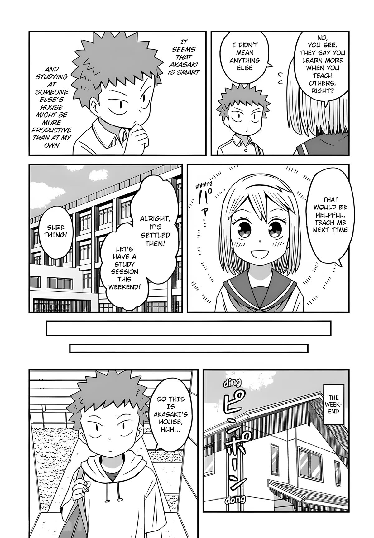 I'm the Only One Not Crossdressing!? Chapter 13 page 10 - Chapter 13: Systematic Test Preparation