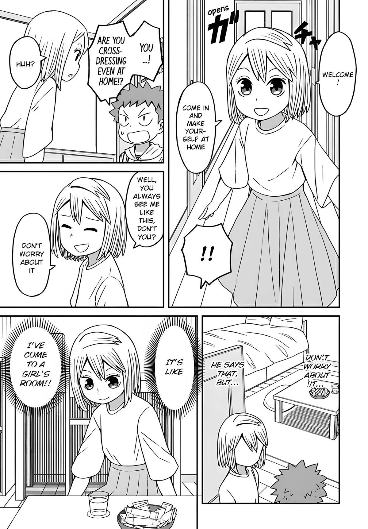 I'm the Only One Not Crossdressing!? Chapter 13 page 11 - Chapter 13: Systematic Test Preparation