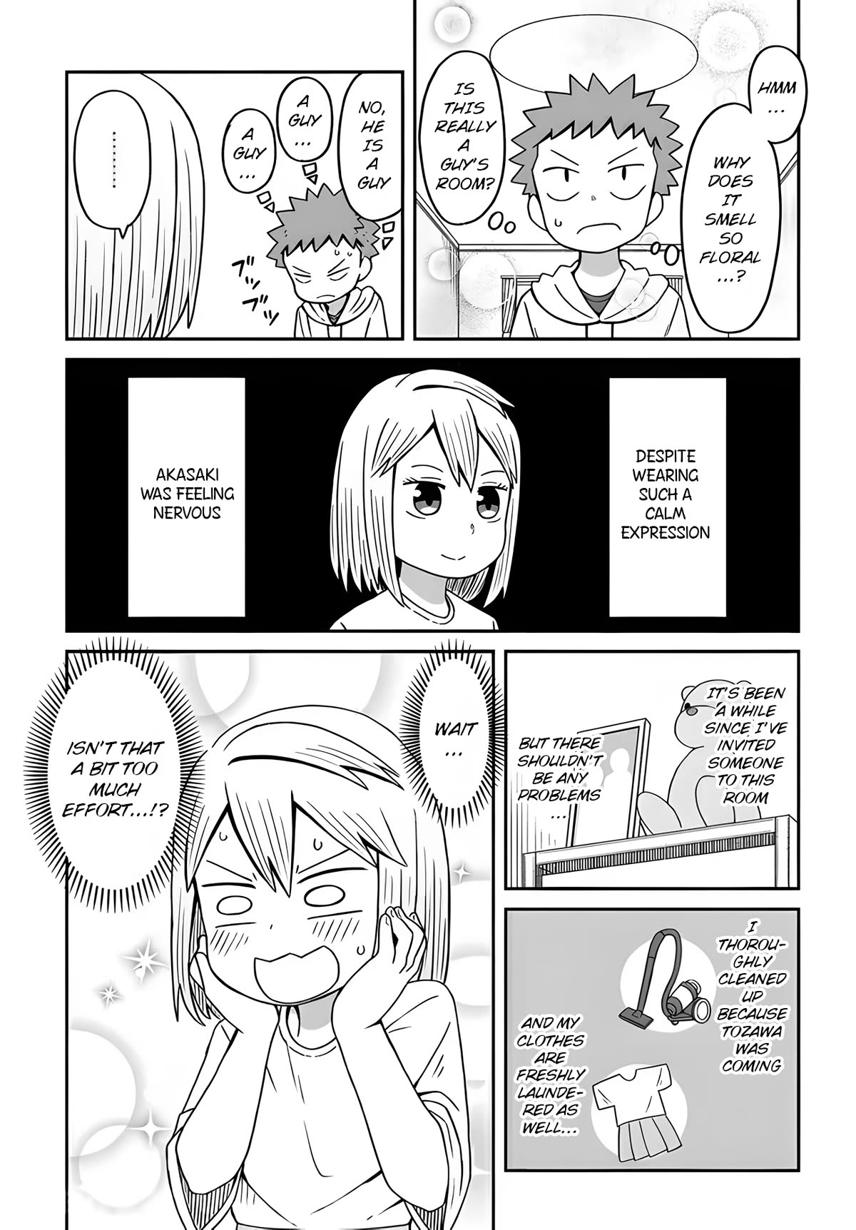 I'm the Only One Not Crossdressing!? Chapter 13 page 12 - Chapter 13: Systematic Test Preparation
