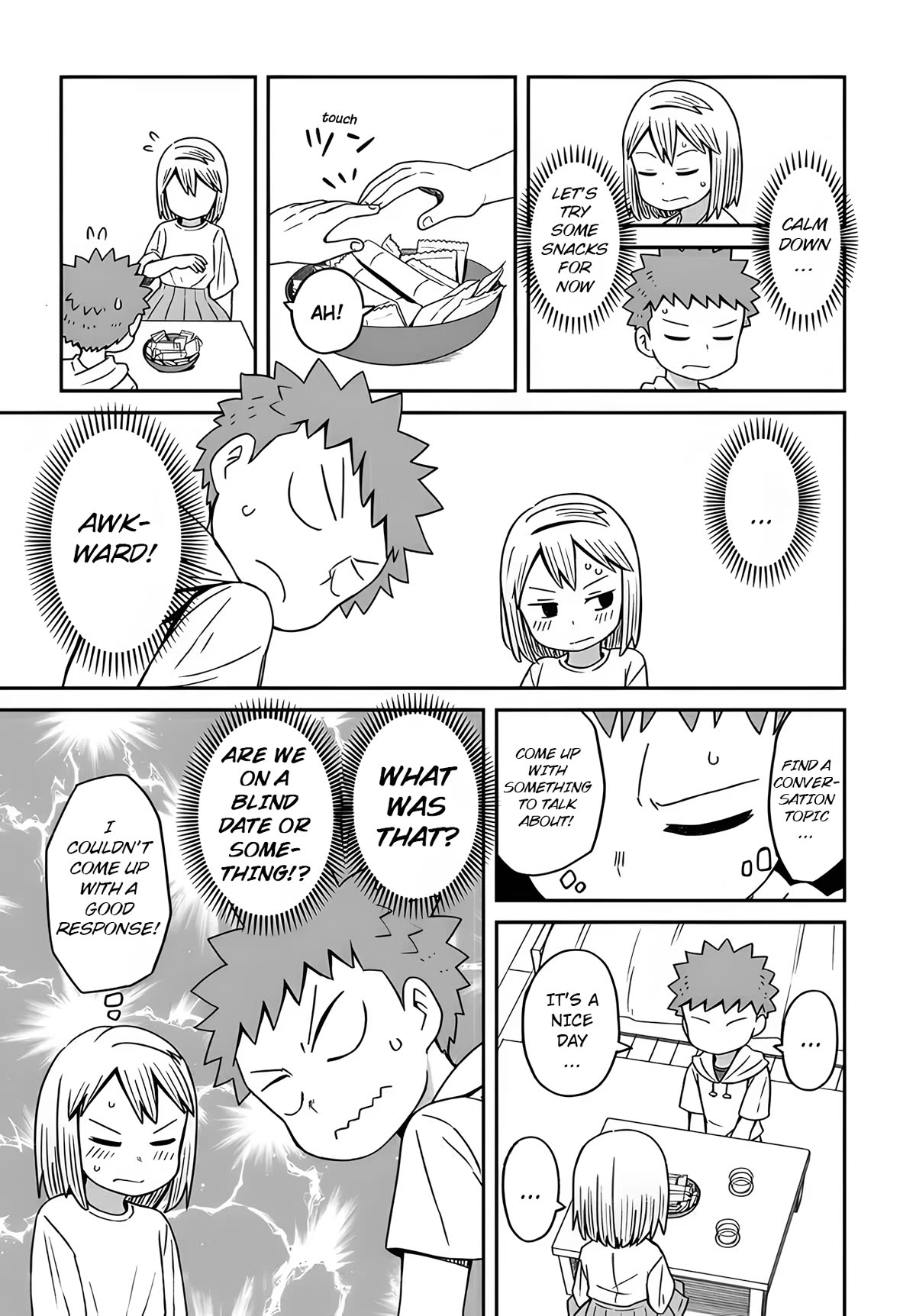 I'm the Only One Not Crossdressing!? Chapter 13 page 13 - Chapter 13: Systematic Test Preparation