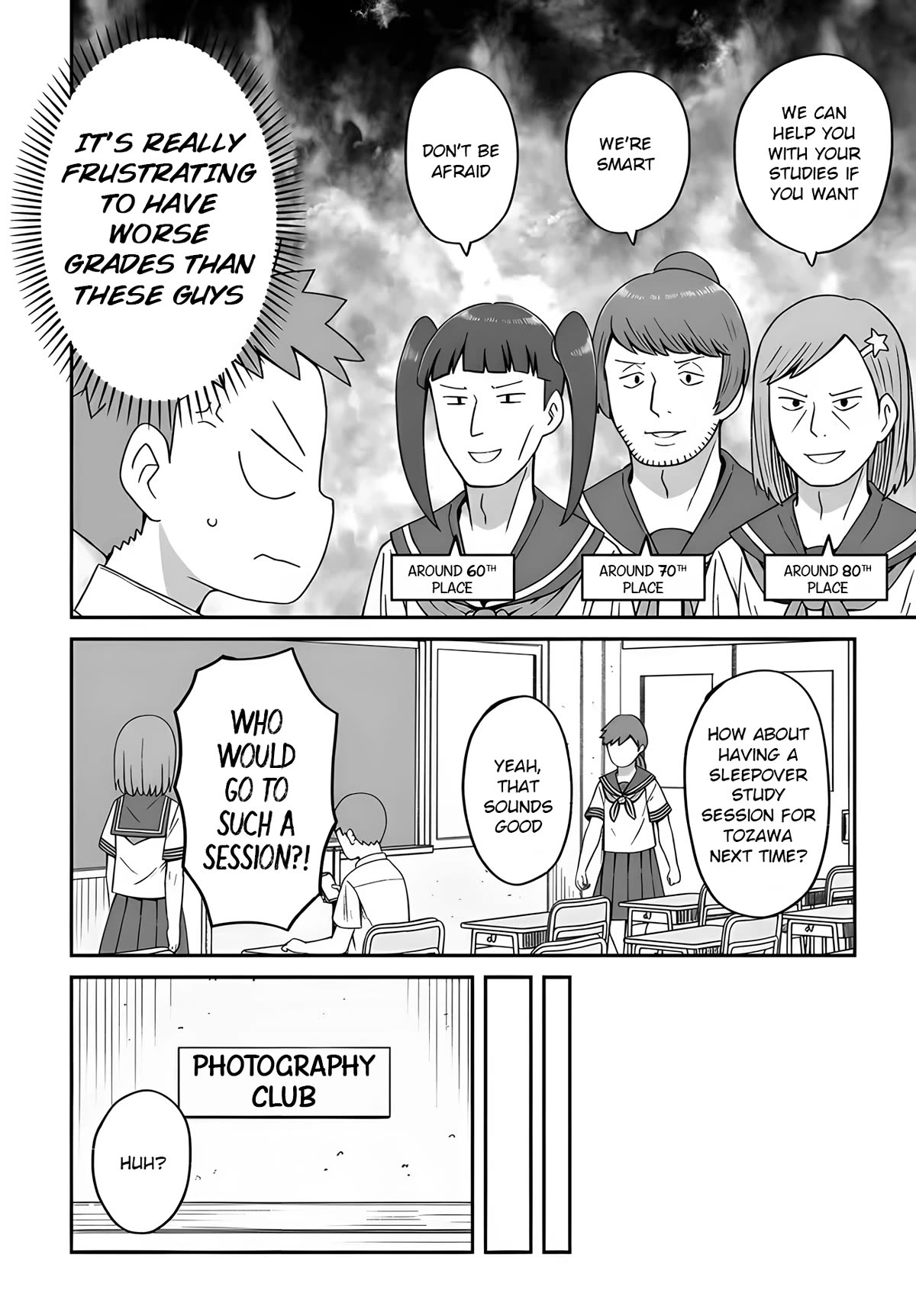 I'm the Only One Not Crossdressing!? Chapter 13 page 2 - Chapter 13: Systematic Test Preparation