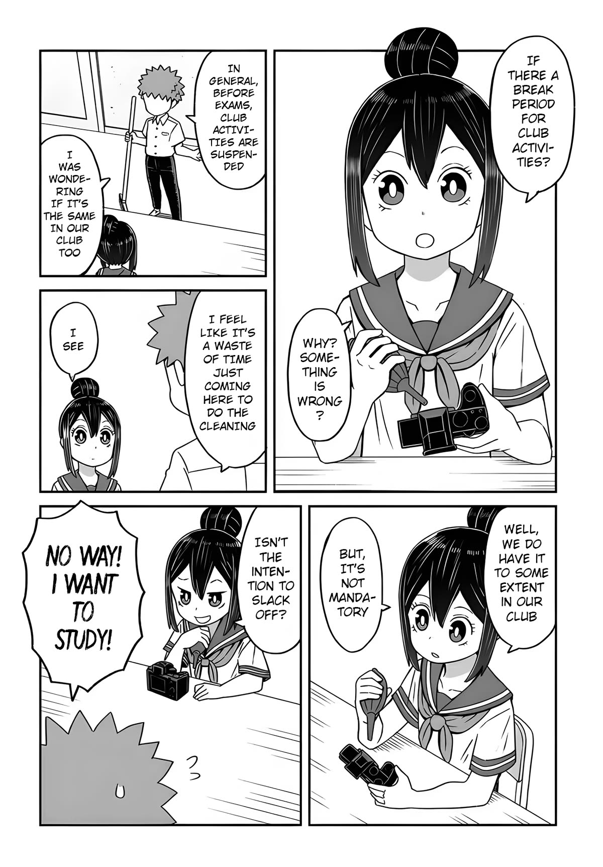 I'm the Only One Not Crossdressing!? Chapter 13 page 3 - Chapter 13: Systematic Test Preparation