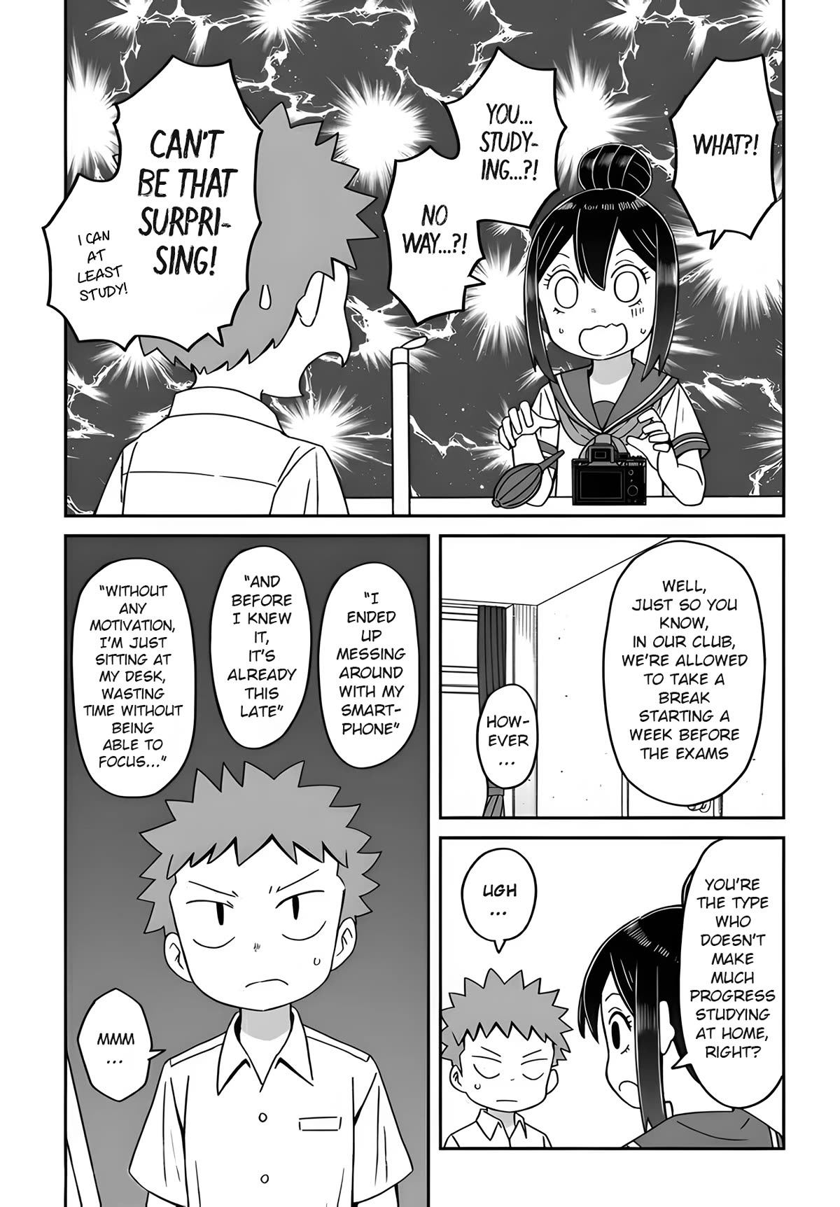 I'm the Only One Not Crossdressing!? Chapter 13 page 4 - Chapter 13: Systematic Test Preparation