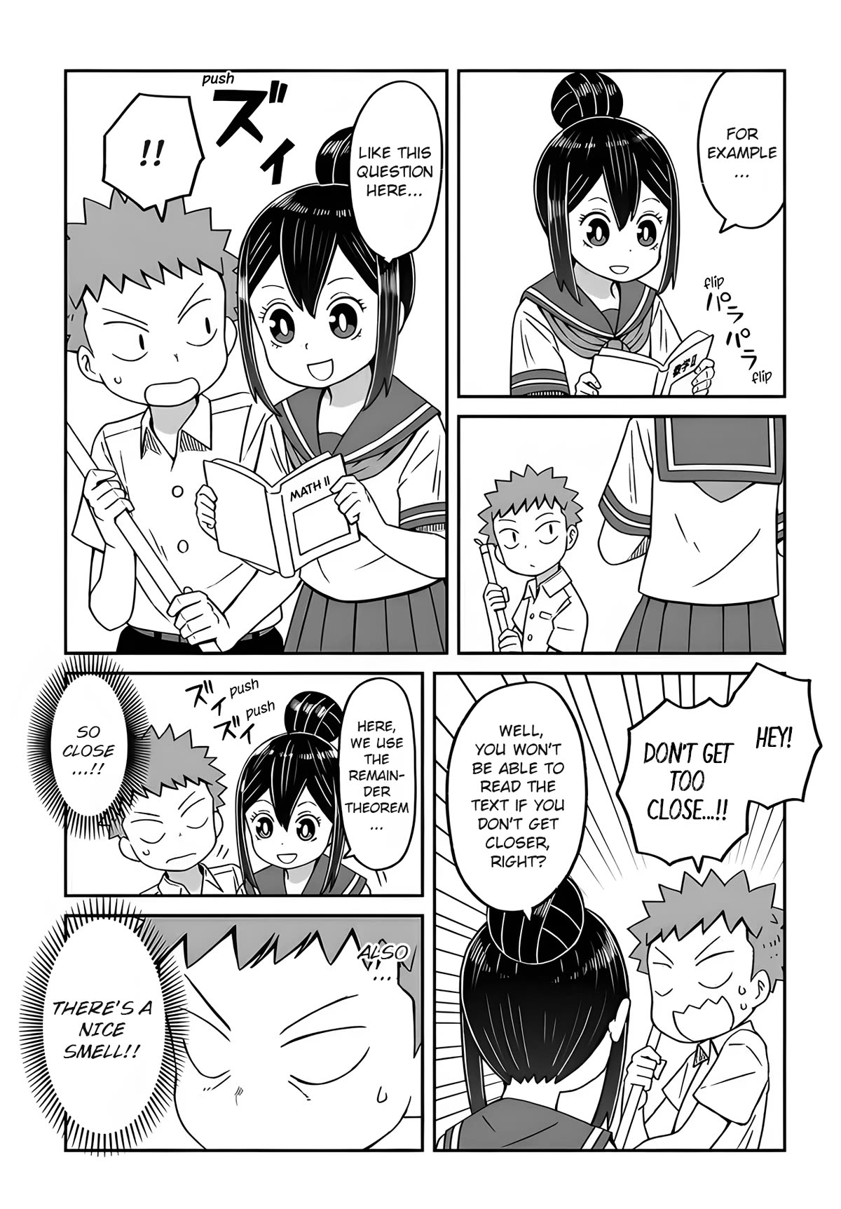 I'm the Only One Not Crossdressing!? Chapter 13 page 6 - Chapter 13: Systematic Test Preparation