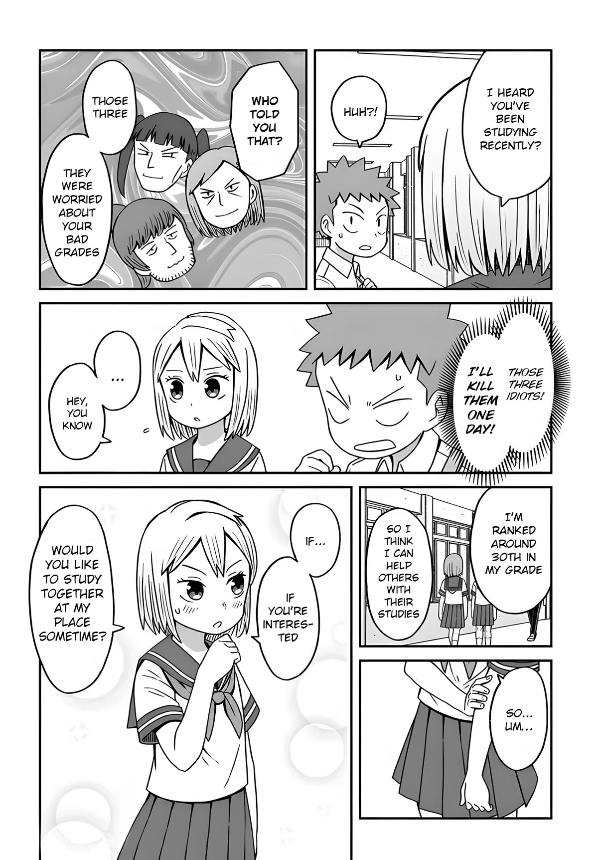 I'm the Only One Not Crossdressing!? Chapter 13 page 9 - Chapter 13: Systematic Test Preparation
