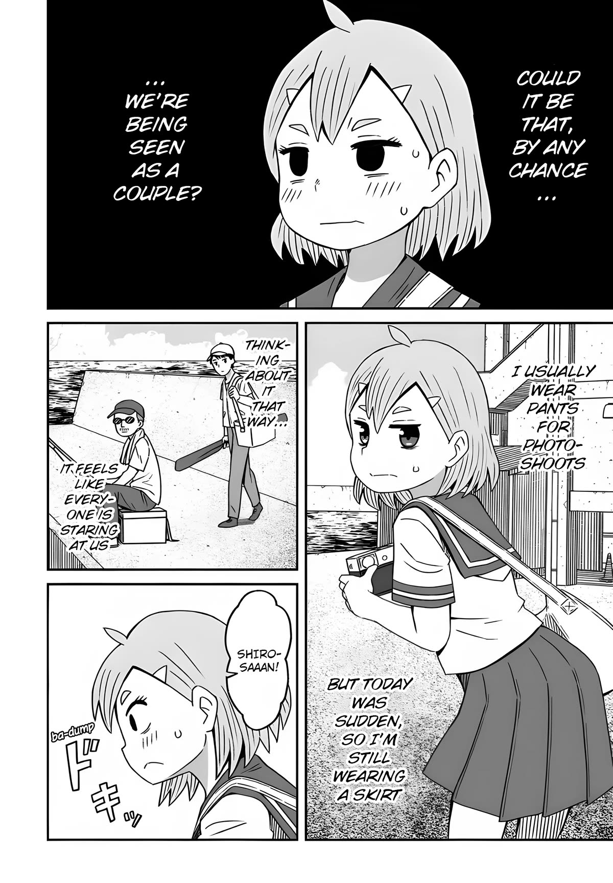 I'm the Only One Not Crossdressing!? Chapter 14 page 10 - Chapter 14: A Summer Getaway
