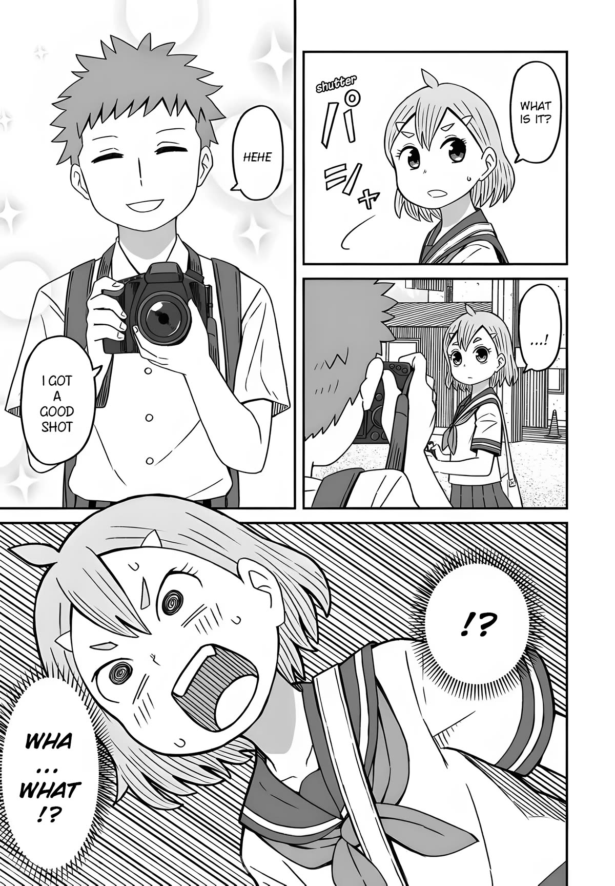 I'm the Only One Not Crossdressing!? Chapter 14 page 11 - Chapter 14: A Summer Getaway